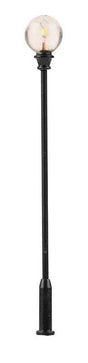 LED Park Light -- Pole-Top Globe Lamp, 7.1cm Warm White pkg(3)