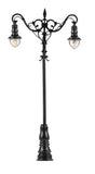 LED Streetlight -- Suspended Ball/Acorn, 7.5cm Warm White pkg(3)