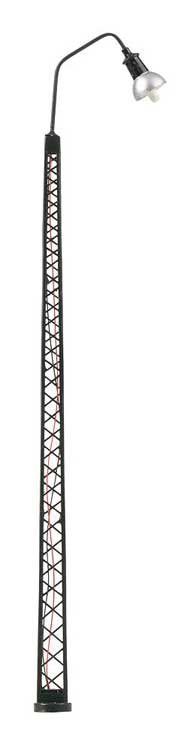 LED Flood Light -- Lattice Mast, 14.5cm, Warm White pkg(3)