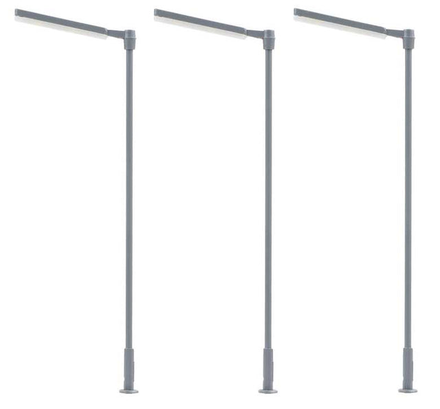 LED Streetlight -- Cross Pole Single Arm, 3-3/4"  9.5cm Cool White pkg(3)