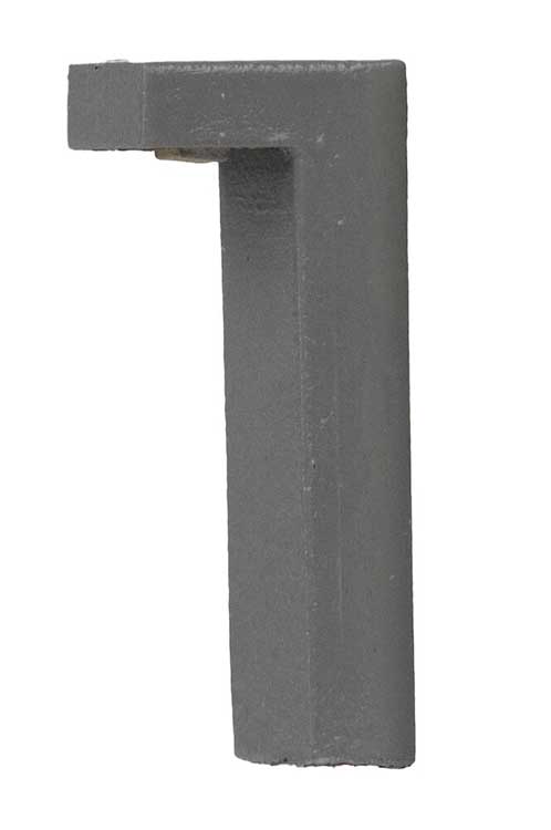 Modern LED Path Light -- Warm White LED 1/2"  1.2cm Tall (anthracite) pkg(3)-2