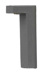 Modern LED Path Light -- Warm White LED 1/2"  1.2cm Tall (anthracite) pkg(3)-2