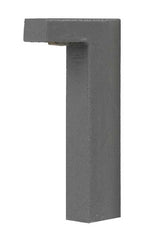 Modern LED Path Light -- Warm White LED 1/2"  1.2cm Tall (anthracite) pkg(3)-3