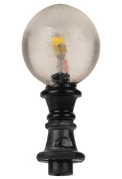 Ball LED Path Light -- Warm White LED 5/8"  1.6cm Tall pkg(3)-2