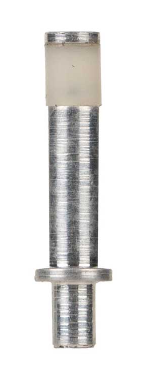 Tubular LED Path Light -- Warm White LED 1/2"  1.2cm Tall (silver) pkg(3)-2