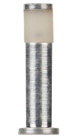 Tubular LED Path Light -- Warm White LED 1/2"  1.2cm Tall (silver) pkg(3)-3