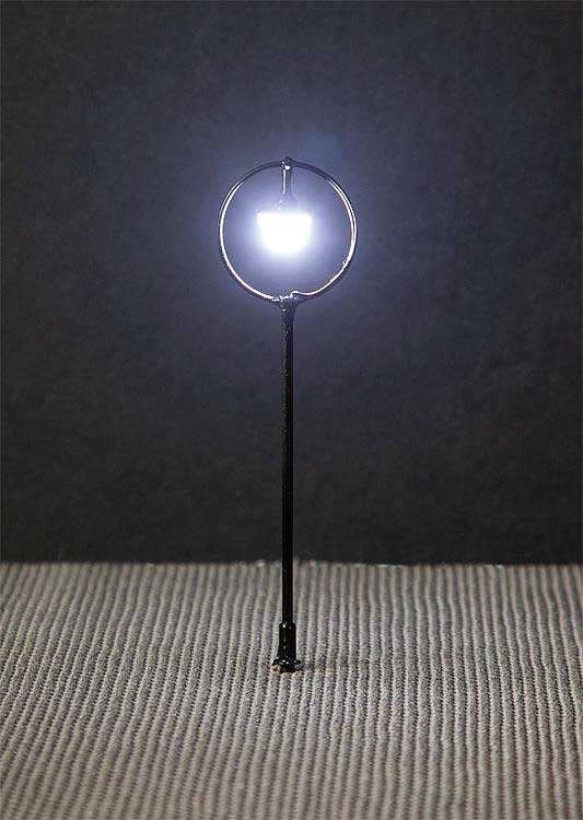 Suspended-Globe LED Park Light -- 2-15/16"  7.5cm Tall