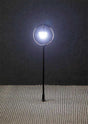 Suspended-Globe LED Park Light -- 2-15/16"  7.5cm Tall