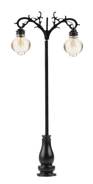 LED Streetlight -- Pendant Luminaires, 2-15/16" 7.5cm Warm White pkg(1)