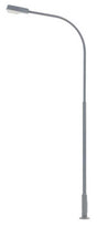 LED Streetlight -- Single-Arm Curved Mast, 3-11/16"  9.4cm Cool White pkg(1)