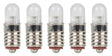 LED Lights with Screw-In Base -- Warm White pkg(5)