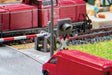 Railway Crossing with Bell Sound Module with Speaker -- 16V AC or 12V DC-1
