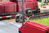 Railway Crossing with Bell Sound Module with Speaker -- 16V AC or 12V DC-1
