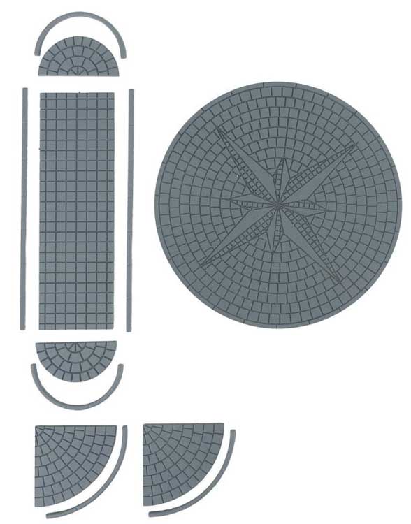Mini Roundabout and Traffic Island-2