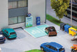 Electric Vehicle Charging Station - Kit -- 2 Parking Spaces and 2 Chargers-1