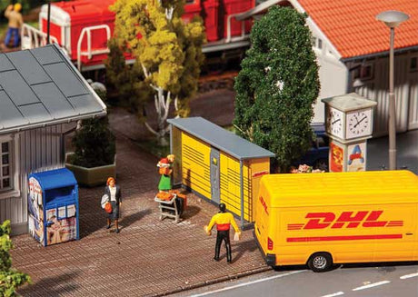 DHL Package Stations -- 2 x 1/2 x 1-1/16" 5 x 1.2 x 2.7cm pkg(2)-1