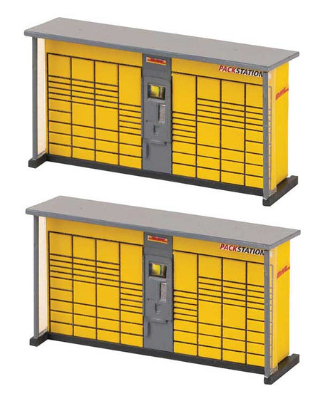 DHL Package Stations -- 2 x 1/2 x 1-1/16" 5 x 1.2 x 2.7cm pkg(2)-2