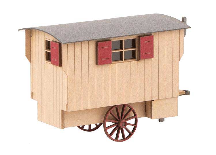Shepherd's Wagon -- Laser-Cut Kit-3