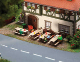 Laser-Cut Kit -- Picnic Benches pkg(4)-1