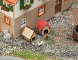 Two Dog Houses -- Laser-Cut Card Kit