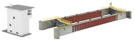 Boat Lock with Control House -- Kit - Lock: 18-1/8 x 6-3/8 x 2-11/16"  46 x 16.2 x 6.8cm-3