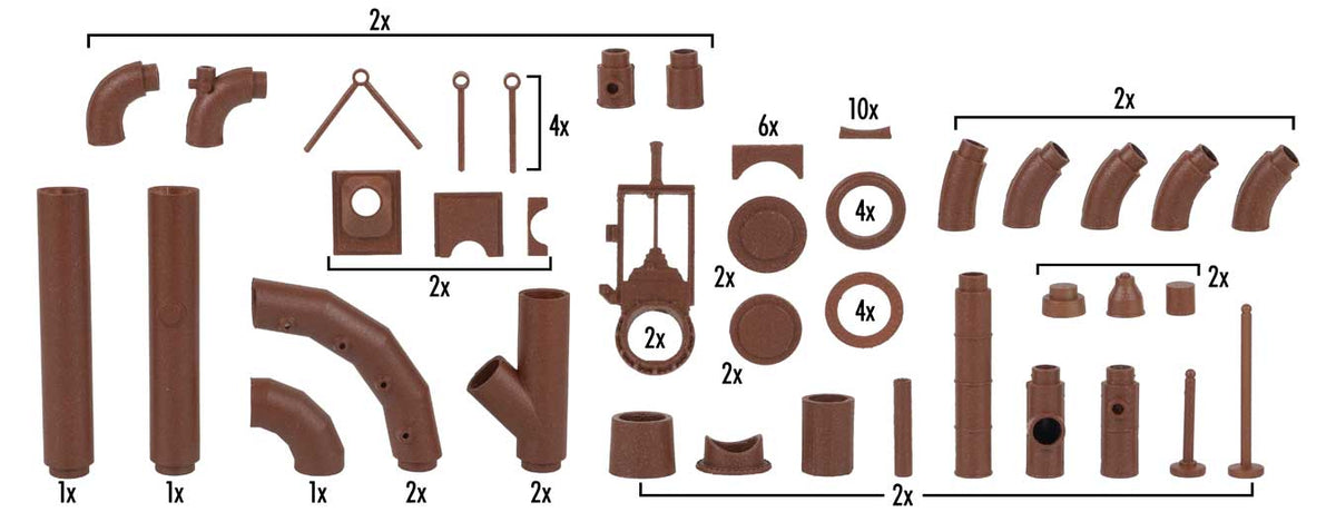 Industrial Piping Set - Kit-2