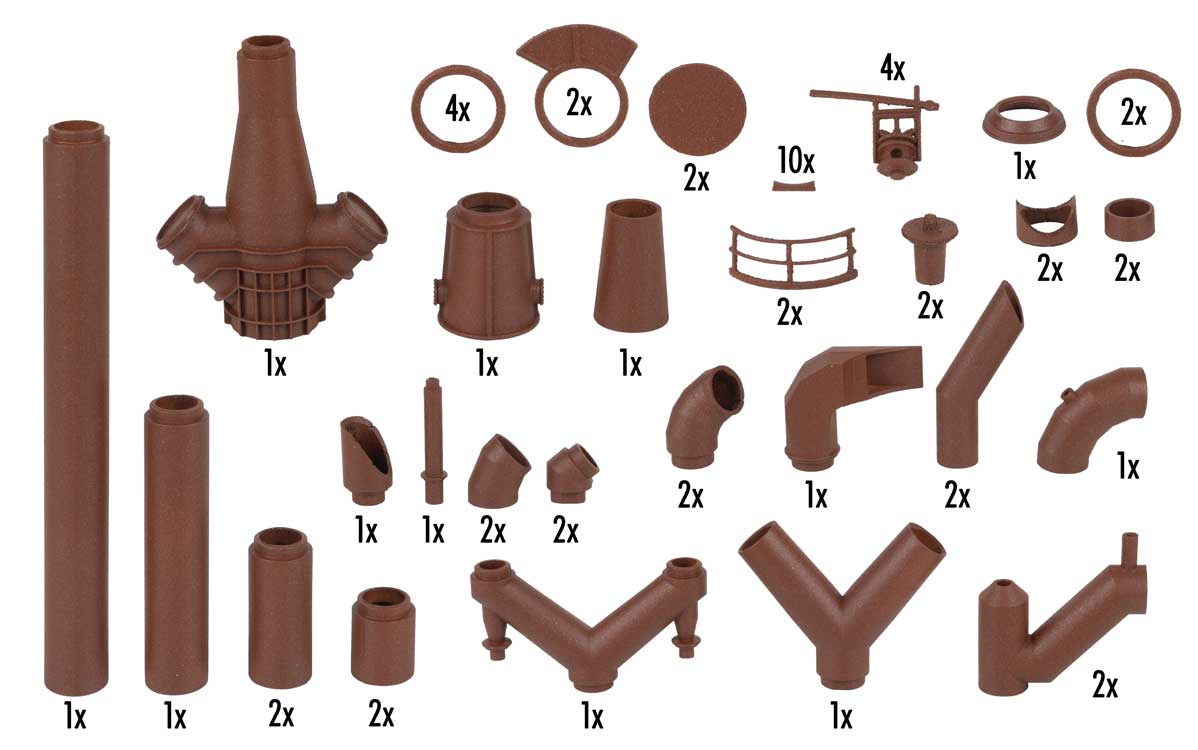 Large Industrial Piping Set - Kit-2
