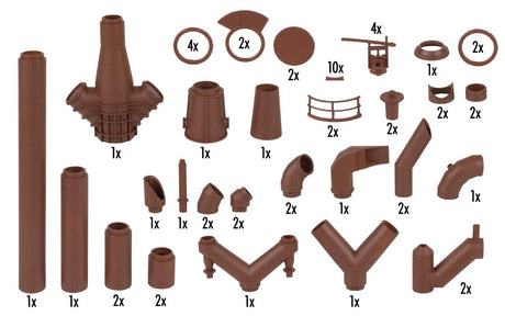 Large Industrial Piping Set - Kit-2