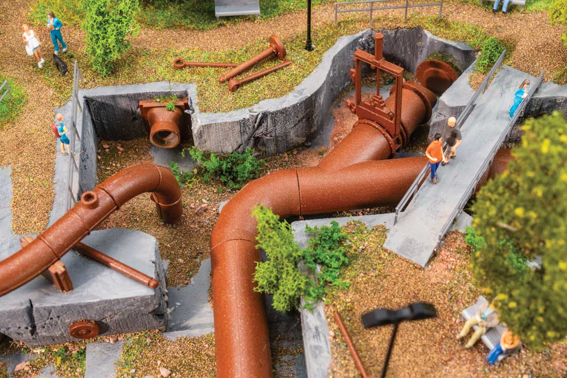 Large Industrial Piping Set - Kit-3