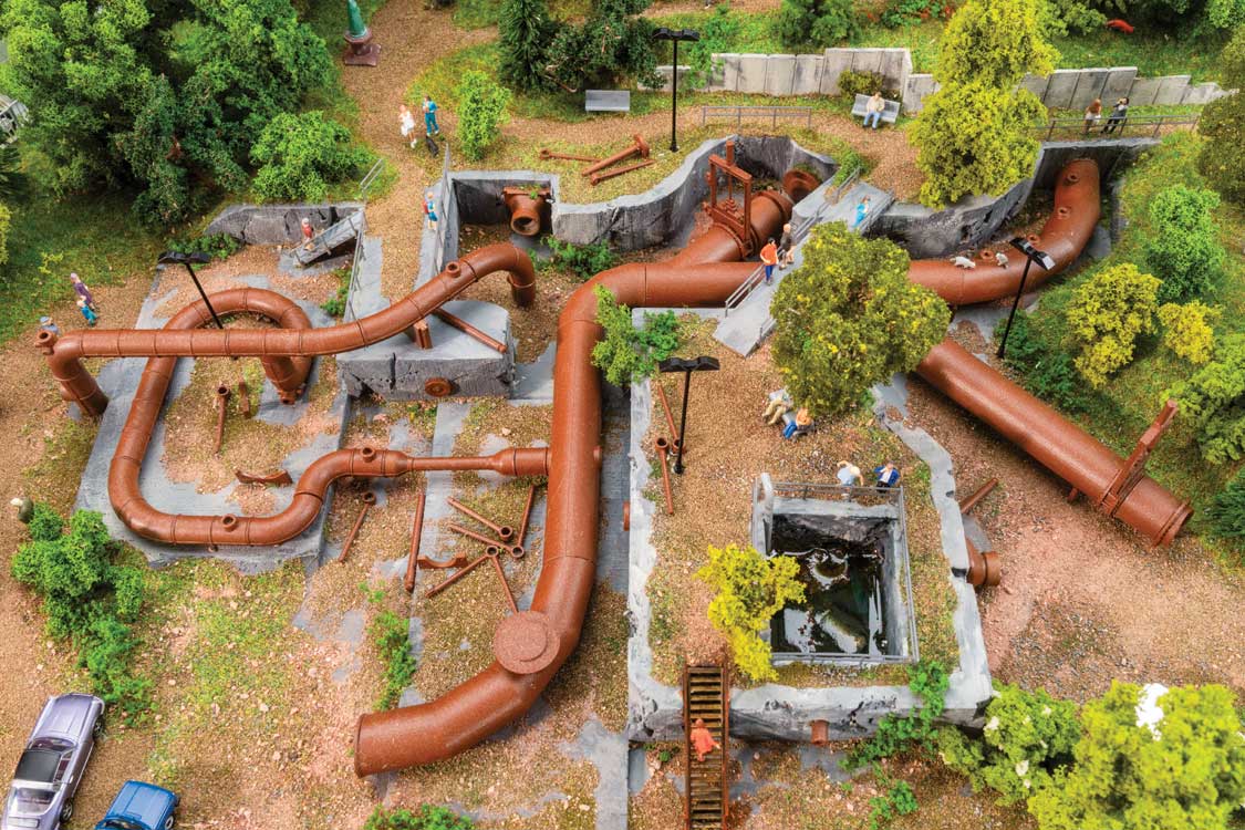 Large Industrial Piping Set - Kit-5