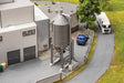 Silo (Surge Bin) -- Kit - 3-5/16 x 2-1/4 x 3-13/16"  8.4 x 5.8 x 11.8cm-1