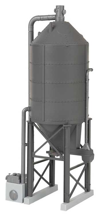 Silo (Surge Bin) -- Kit - 3-5/16 x 2-1/4 x 3-13/16"  8.4 x 5.8 x 11.8cm-2