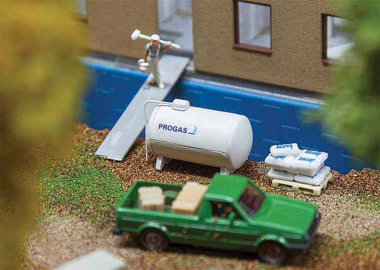 Propane/Gas Tank -- Kit