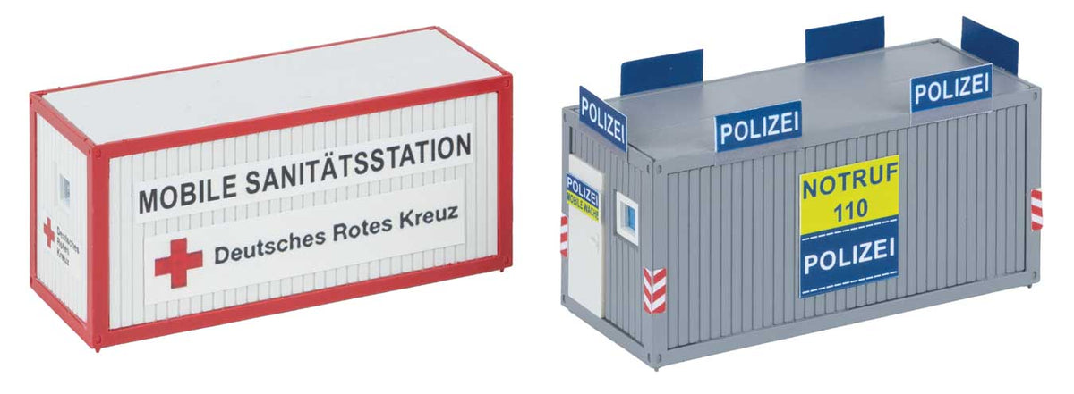 Portable Office Containers -- German Police and Red Cross-3