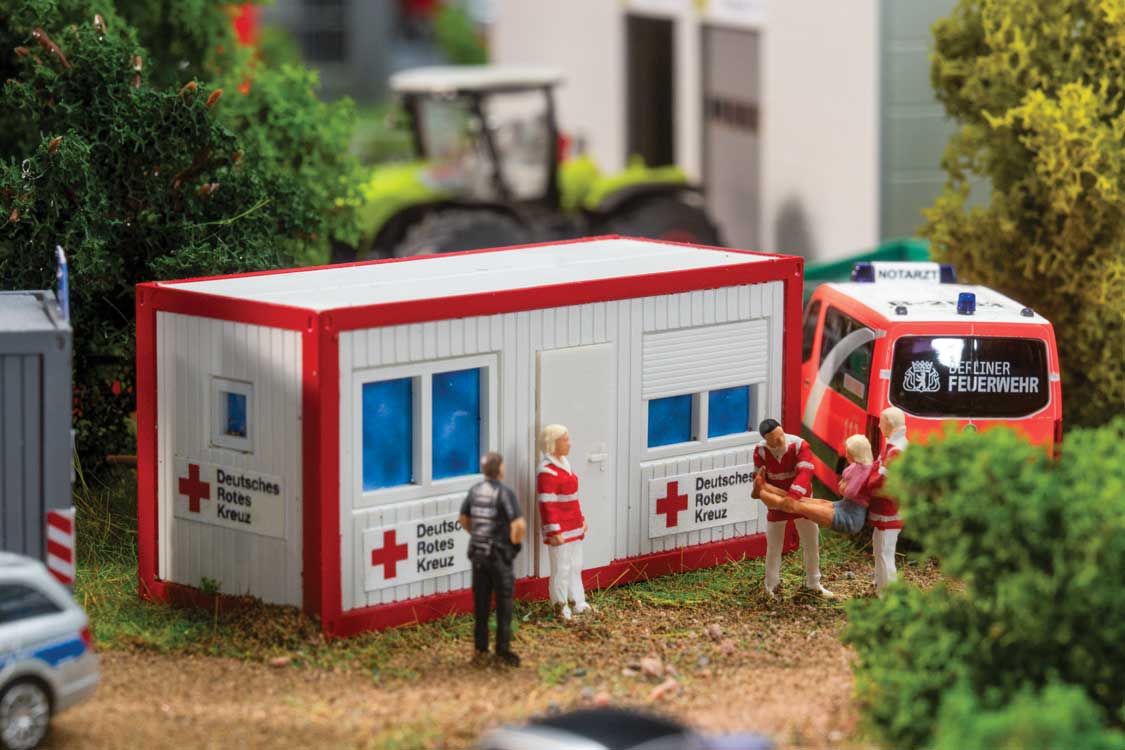 Portable Office Containers -- German Police and Red Cross-5