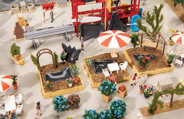 Garden Center Decoration Set-1