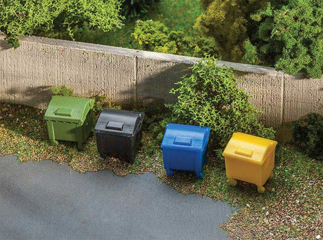 Garbage Bins -- pkg(8)