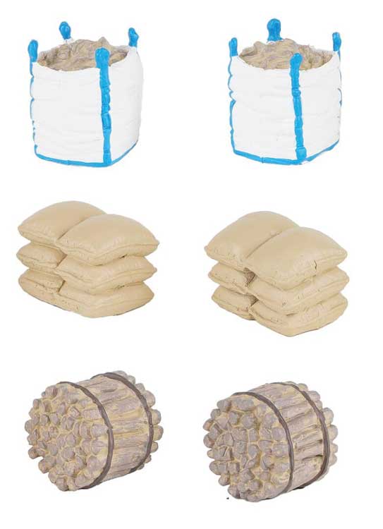 Cargo Set -- 6 Pieces-1
