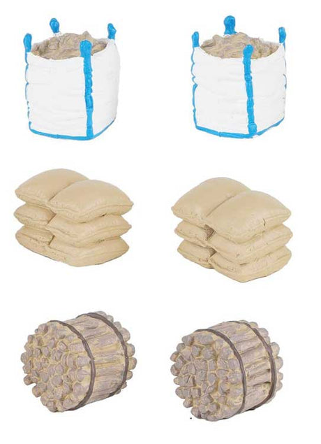 Cargo Set -- 6 Pieces-1
