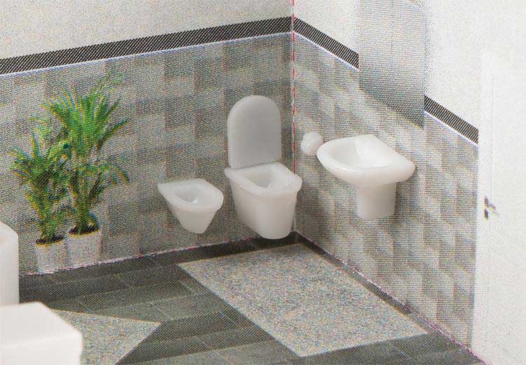 Inside Bathroom Facilities -- Kit - 3 Different Groups-1