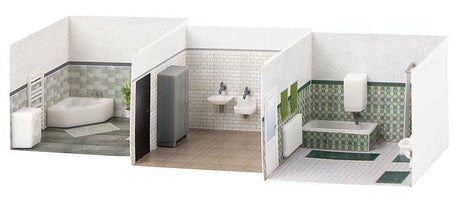Inside Bathroom Facilities -- Kit - 3 Different Groups-3