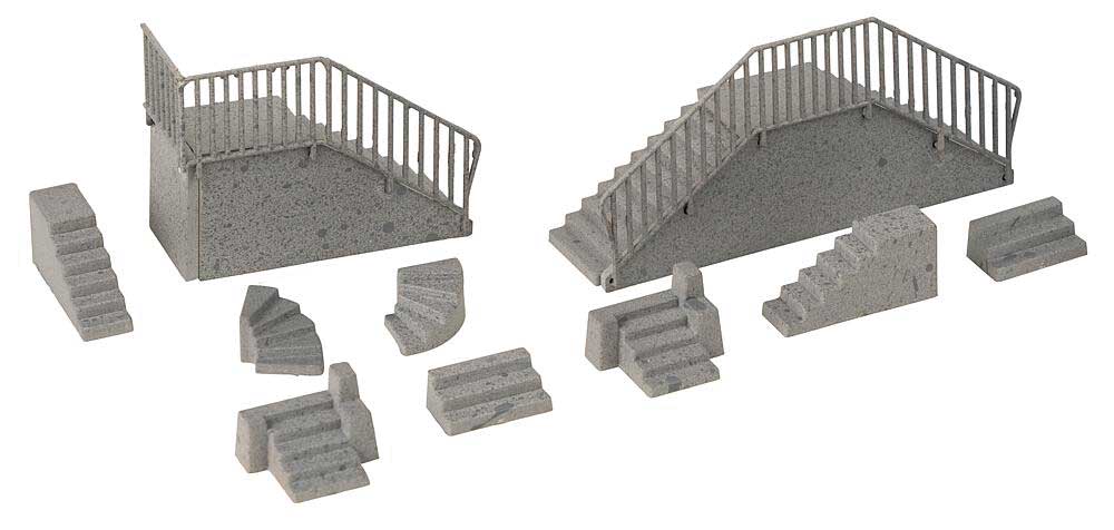 Staircases -- 10 Different Staircases-2
