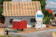 Plaster Silo and Construction Trailer -- Kit-1