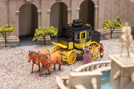 Stagecoach - Kit -- Black, Yellow-1