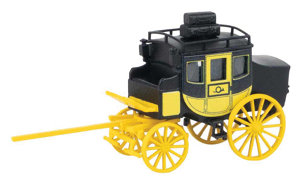 Stagecoach - Kit -- Black, Yellow-2