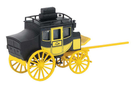 Stagecoach - Kit -- Black, Yellow-3