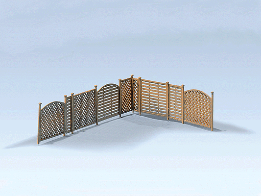 Fence System -- Assorted Fence Parts