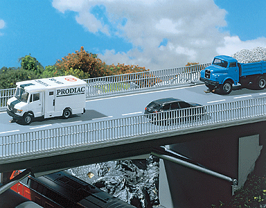Bridge Safety Fence -- Total Length: 49-5/8"  126cm