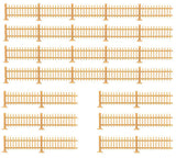 Wooden Picket Fence - Kit-2