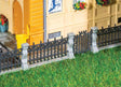 Wrought-Iron Fence w/Pillars -- 5 Different Styles-1